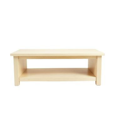 Brook Falls Indoor Bench - Ivory