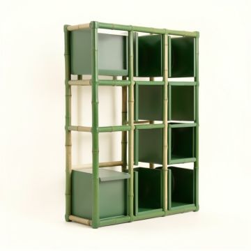 Olive Bend Empty Vertical Garden Frame - Green (synthetic illustration; no displayed measurements)