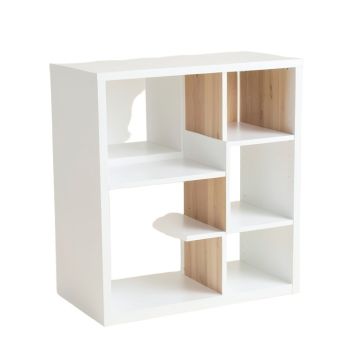 Stone Brook Desktop Shelving Unit - White