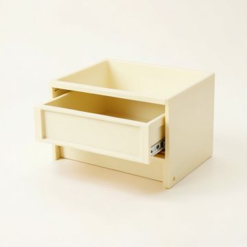 Vale Canyon Small-Parts Storage Drawer Cabinet - Ivory (synthetic illustration; no displayed measurements)
