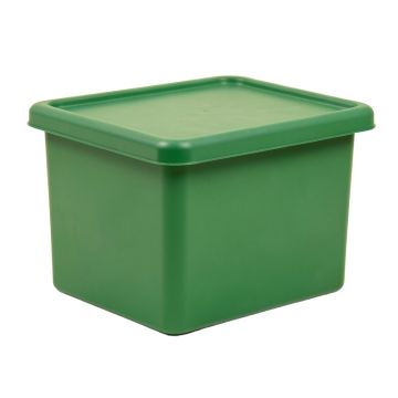 Shore Bridge Closed Outdoor Storage Box - Green
