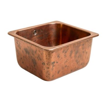 Copper 33 '' L X 25 '' W Farmhouse/Apron Kitchen Sink With Drain Assembly