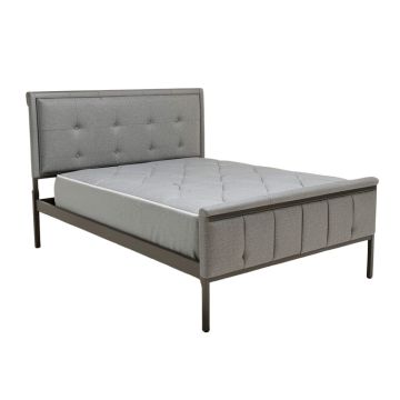 Kailum Tufted Upholstered Standard Bed