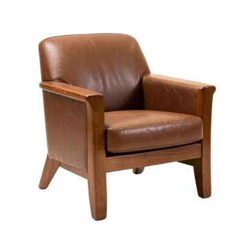 Diannah 24 '' Wide Barrel Chair