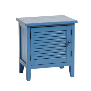 Ash Bluff Nightstand - Blue
