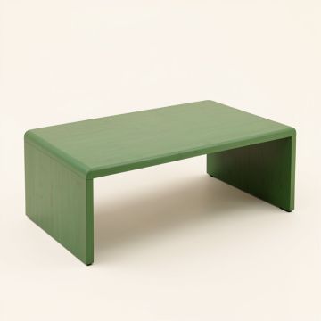 Clay Brook Desktop Monitor Riser - Green (synthetic illustration; no displayed measurements)