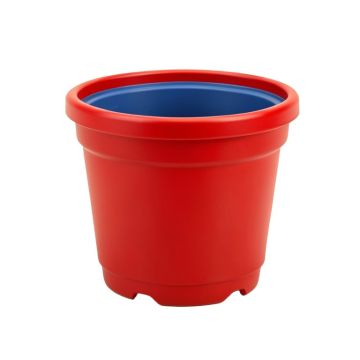 Byrum Self-Watering Plastic Pot Planter