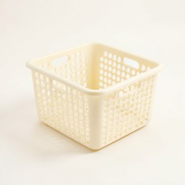 Oak Bluff Empty Storage Basket - Ivory (synthetic illustration; no displayed measurements)