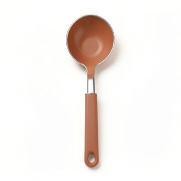 Oak Crossing Cooking Spoon - Terracotta (synthetic illustration; no displayed measurements)