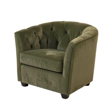 Boice Tufted Velvet Upholstered Side Chair