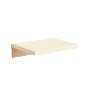 Oak Bluff Wall-Mounted Cat Perch - Cream