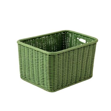 Pine Brook Empty Storage Basket - Green