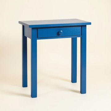 Cedar Bluff Small Writing Desk - Blue (synthetic illustration; no displayed measurements)