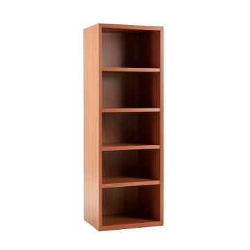 Slate Bend Narrow Cubby Tower - Terracotta