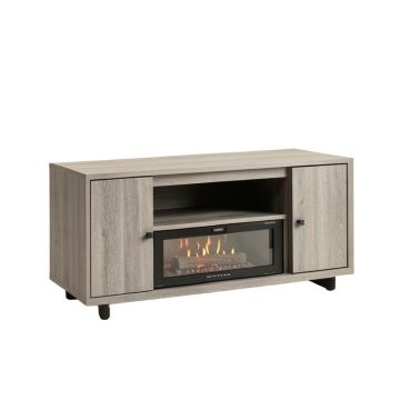 Guadalupe Tv Stand For Tvs Up To 65 '' With Electric Fireplace Included