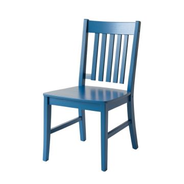 Fern Field Dining Chair - Blue