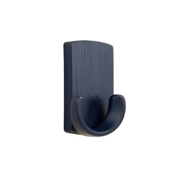 Aspen Bluff Wall-Mounted Robe Hook - Navy