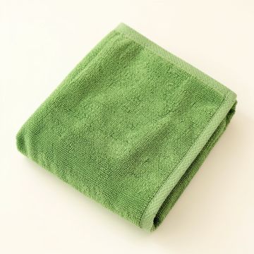 Linden Bend Bath Towel - Green (synthetic illustration; no displayed measurements)