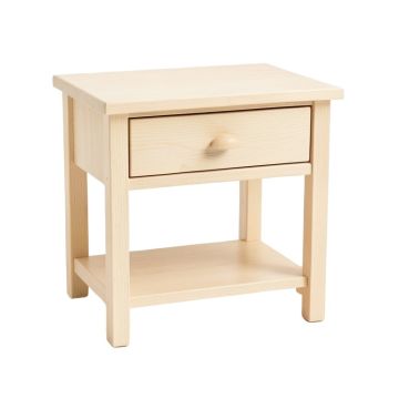 River Edge Nightstand - Ivory