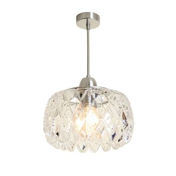 Von Crystal Drum Pendant