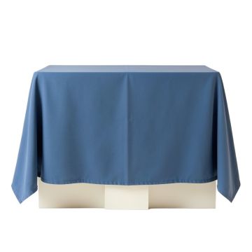 Spruce Crest Flat Bed Sheet - Blue