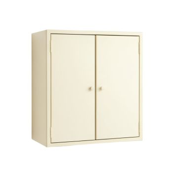Cove Dell Wall-Mounted Entry Cabinet - Cream
