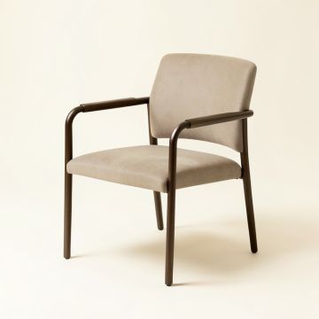 Walmsley Metal Arm Chair (synthetic illustration; no displayed measurements)