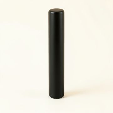 Bay Crossing Cabinet Handle Without Packaging - Black (synthetic illustration; no displayed measurements)