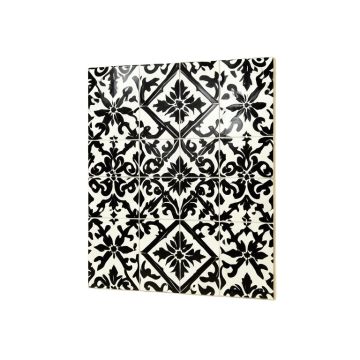 Seni Tiena 10 '' X 10 '' Porcelain Patterned Wall & Floor Tile