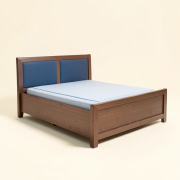 Markovich Platform Solid Wood Configurable Bedroom Set (synthetic illustration; no displayed measurements)