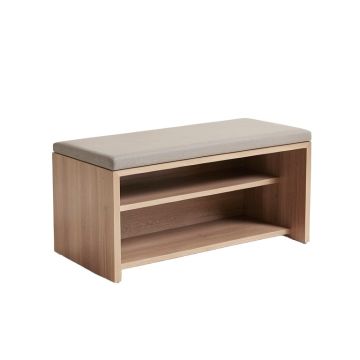 Sybil Shoe Storage Bench (synthetic illustration; no displayed measurements)