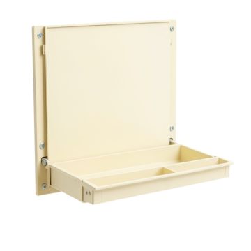 Hill Dale Empty Wall-Mounted Tool Organizer Panel - Cream