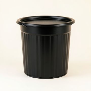 Spruce Canyon Closed Garden Compost Bin - Black (synthetic illustration; no displayed measurements)