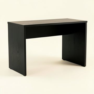 Dune Dell Writing Desk - Black (synthetic illustration; no displayed measurements)