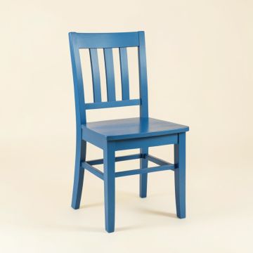 Willow Bridge Dining Chair - Blue (synthetic illustration; no displayed measurements)