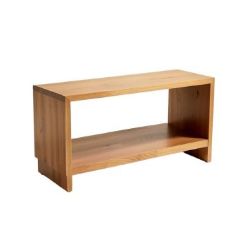 Crystal River 42 '' Solid Wood Console Table