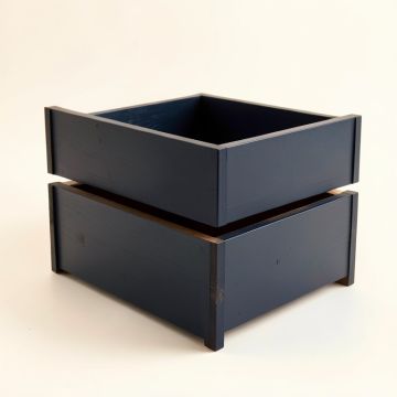 Field Edge Under-Desk Drawer Unit - Navy (synthetic illustration; no displayed measurements)