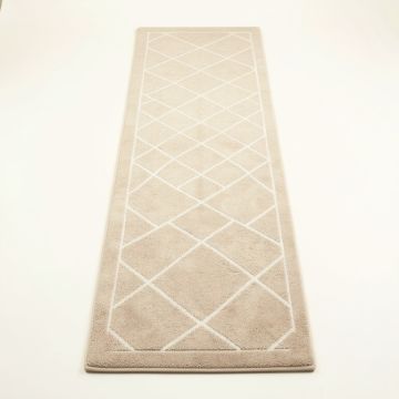 Birch Crossing Narrow Runner Rug - Beige (synthetic illustration; no displayed measurements)