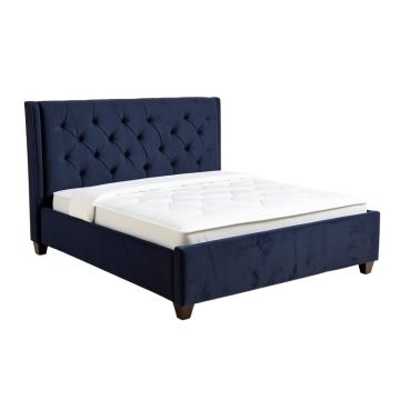 Hungerford Tufted Upholstered Low Profile Platform Bed (synthetic illustration; no displayed measurements)
