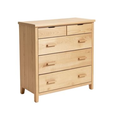 Navali 6 Drawer Double Dresser
