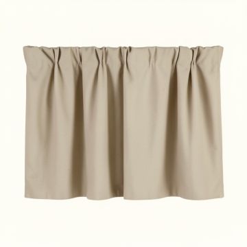 Mayler Owl 56 '' Window Valance (synthetic illustration; no displayed measurements)