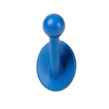 Summit Arc Wall-Mounted Robe Hook - Blue