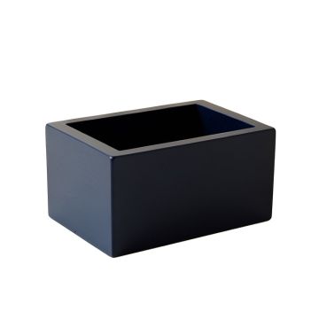 Dawn Bend Empty Raised Planter - Navy
