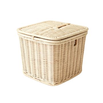 Ridge Branch Laundry Hamper - Ivory