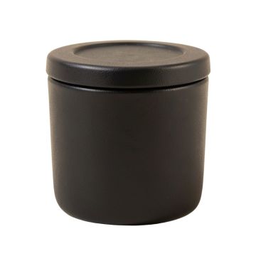 Willow Bend Storage Canister With Lid - Black