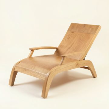Lugent Chaise Lounge (synthetic illustration; no displayed measurements)