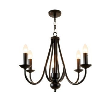 Verlene Foyer Candle Style Globe Chandelier