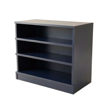 Aspen Edge Desktop Shelving Unit - Navy