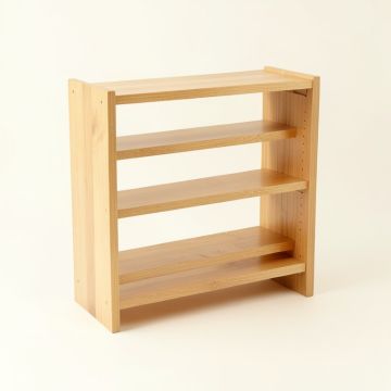 Kahl 36 Pair Shoe Rack (synthetic illustration; no displayed measurements)