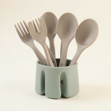 Hampton Forge™ Tomodachi™ Raintree - 7 Piece Kitchen Tool Set (synthetic illustration; no displayed measurements)